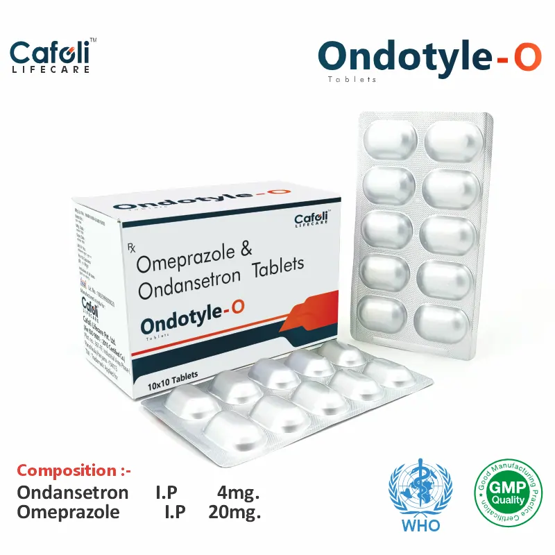 Ondansetron Omeprazole tablet PCD pharma franchise